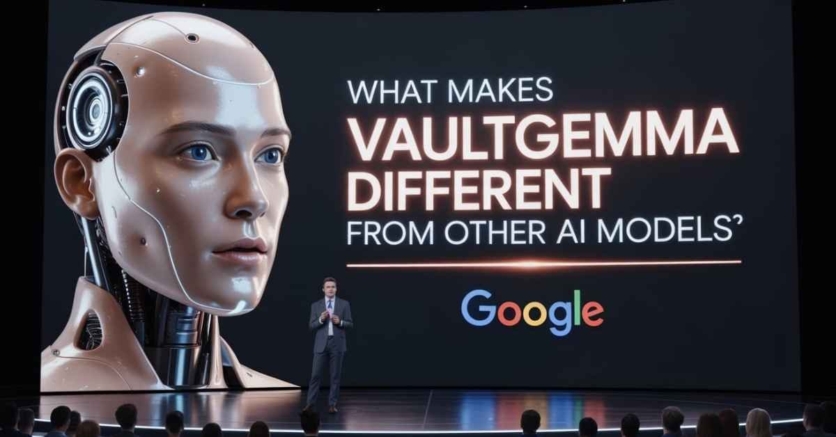 VaultGemma vs Other AI Models