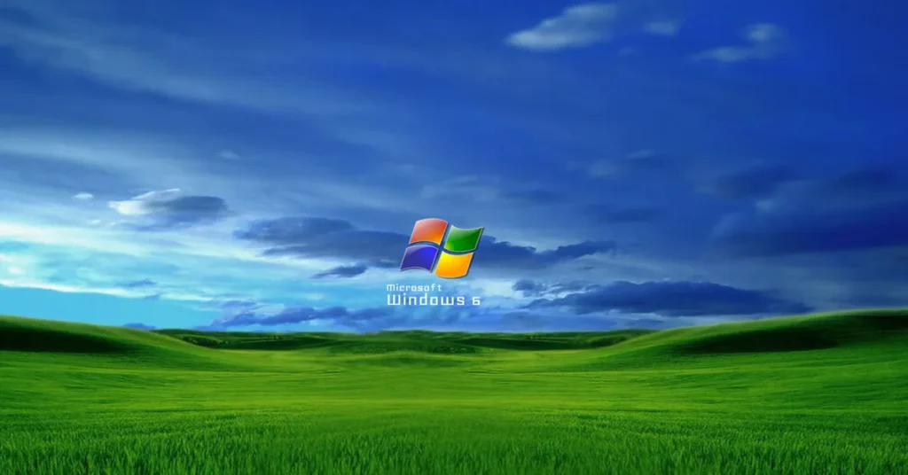 Windows Vista desktop with Aero Glass interface and Start Menu open, showing the sleek translucent design introduced in 2007.