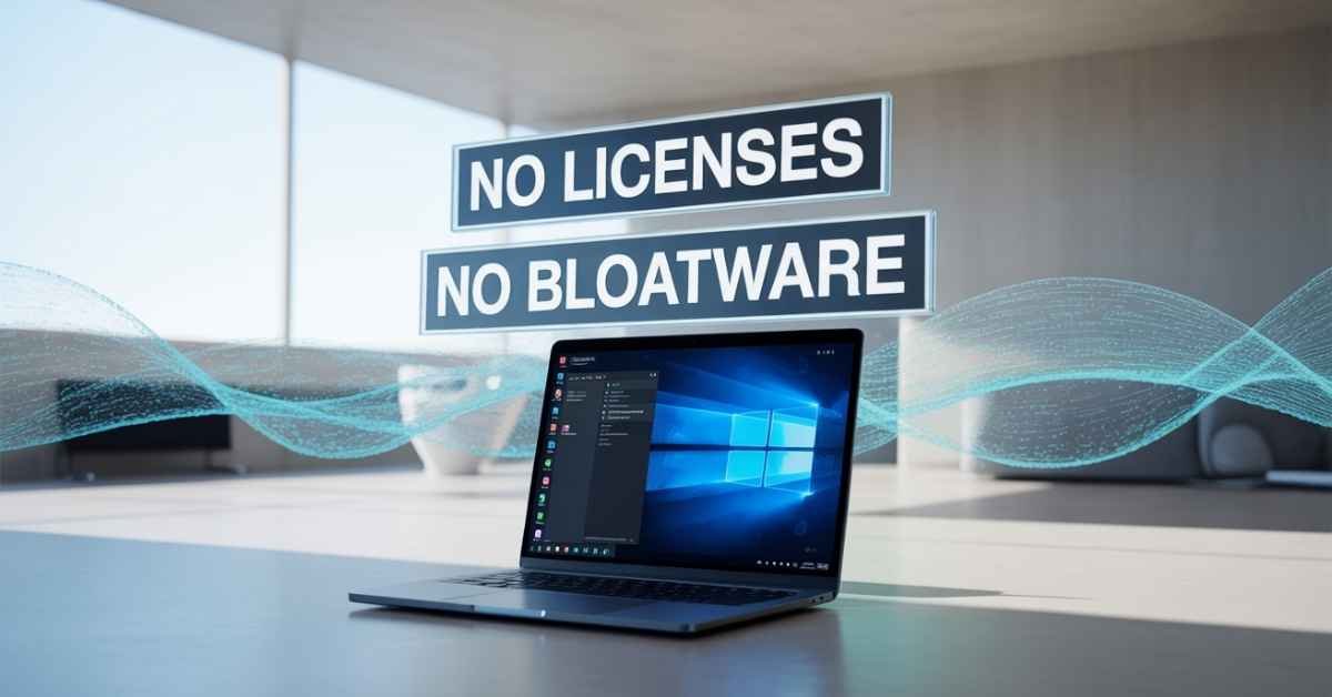 WINUX Linux without licenses or bloatware