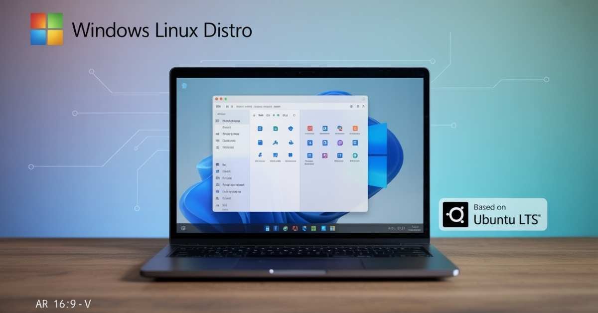 WINUX Linux Distro for Windows 11 users