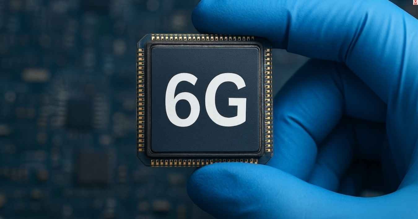 World's First 6G Chip delivers 100 Gbps