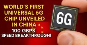 World's First 6G Chip delivers 100 Gbps