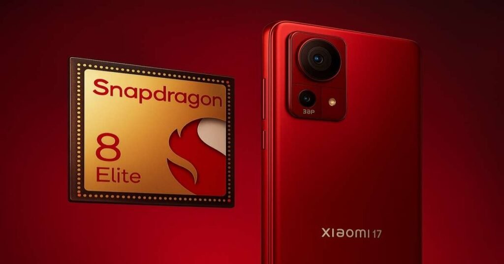 Xiaomi 17 with Snapdragon 8 Elite