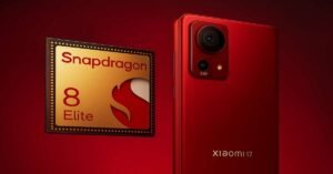 Xiaomi 17 with Snapdragon 8 Elite