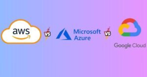 AWS Azure Google Cloud market battle