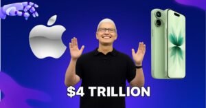 Apple hits $4 trillion milestone