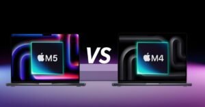 M5 MacBook Pro vs M4 MacBook Air