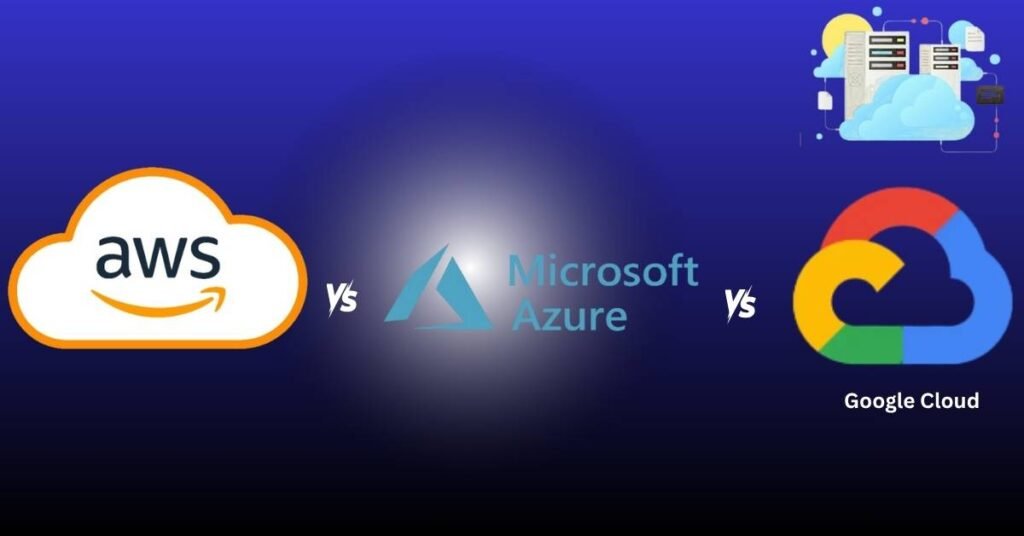 AWS Azure Google Cloud data security