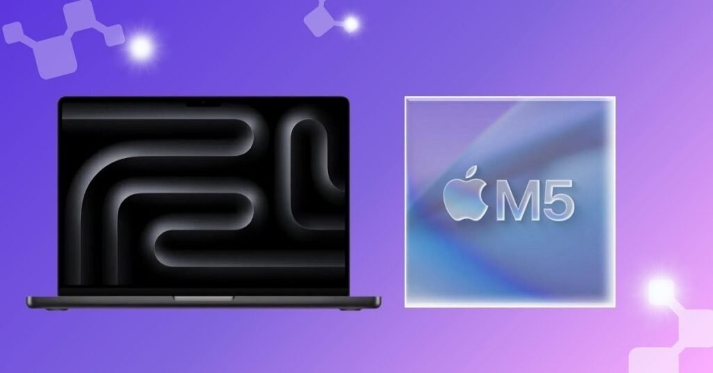 Apple's M5 chip performance