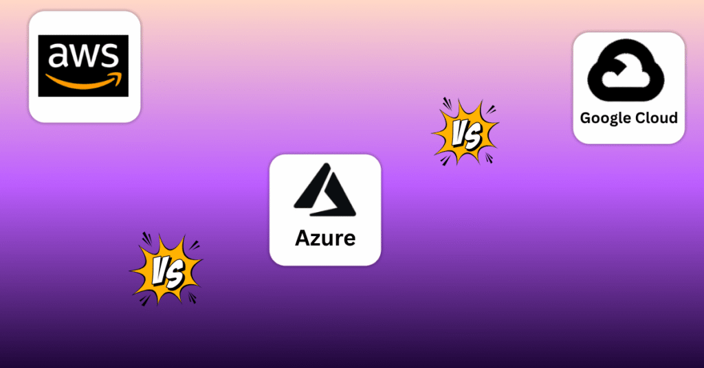 AWS Azure Google Cloud 2025 comparison