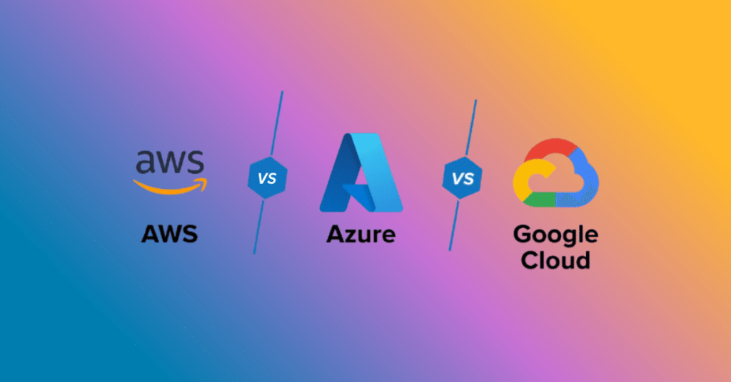 Future of AWS Azure Google Cloud battle