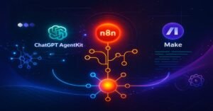 AI agents and visual automation tools