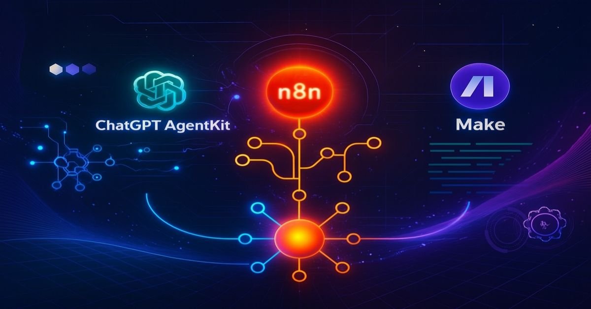 AI agents and visual automation tools