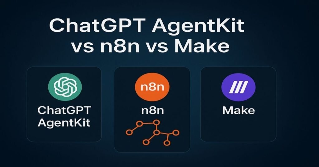 AI agents and visual automation tools