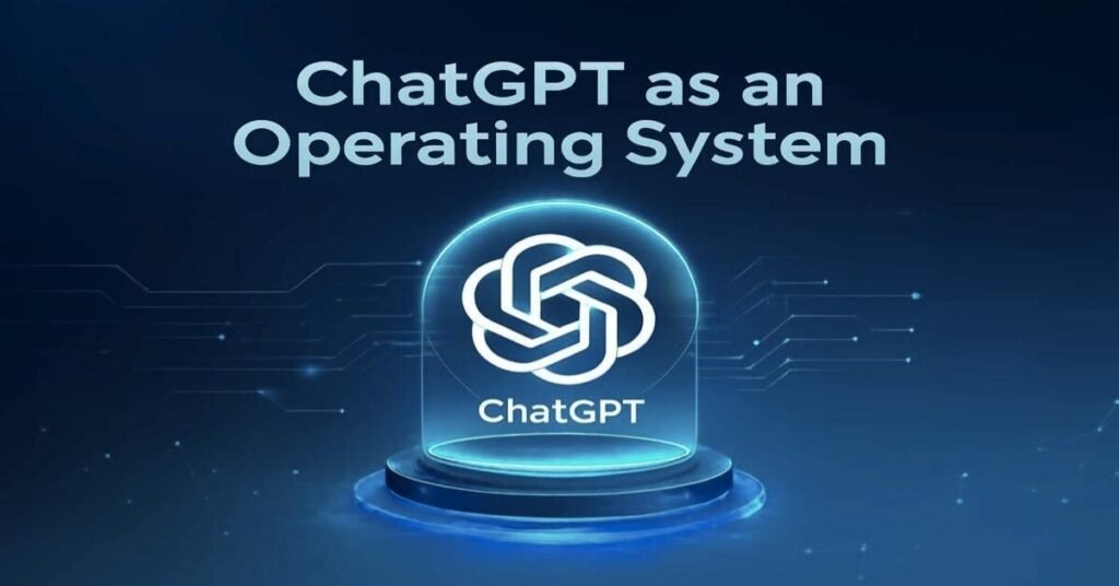 ChatGPT functions as an AI operating system