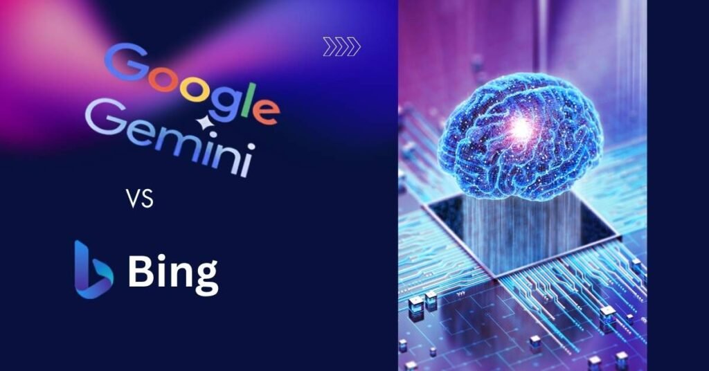 Google Gemini vs Bing AI comparison 2025
