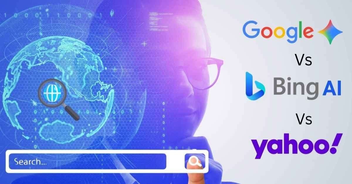 Google Gemini vs Bing AI comparison 2025