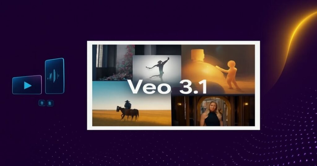 Google Veo 3.1 cinematic AI video tools