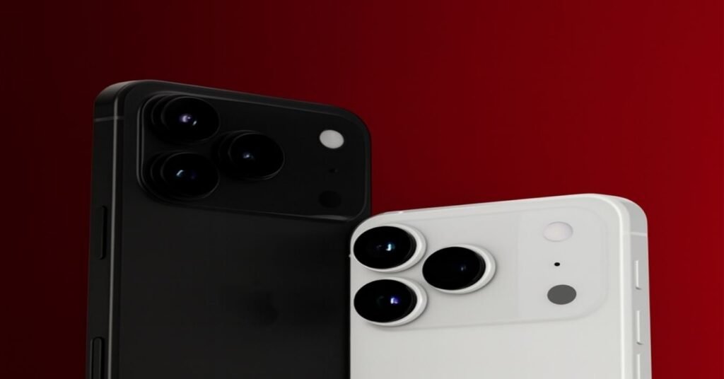 iPhone 18 Pro Deep Red color and rumored shades