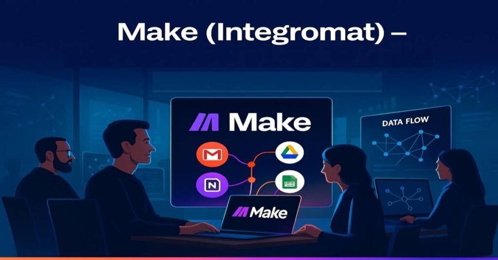Make Integromat visual automation platform
