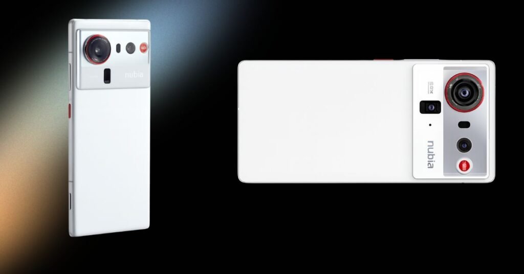 Nubia Z80 Ultra 50x zoom lens redefining mobile photography