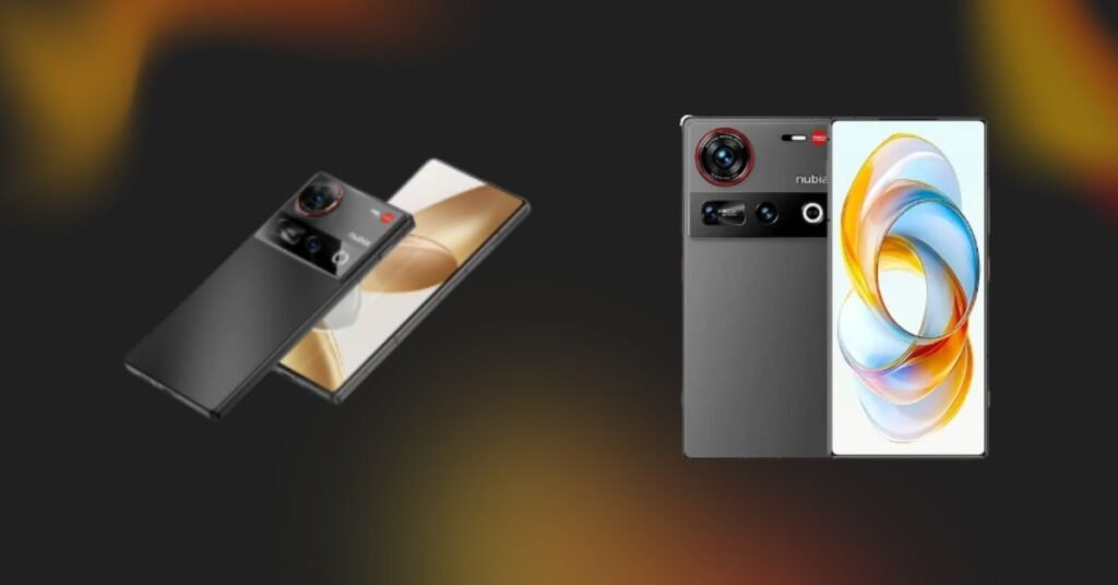 Nubia Z80 Ultra design blending retro and modern innovation