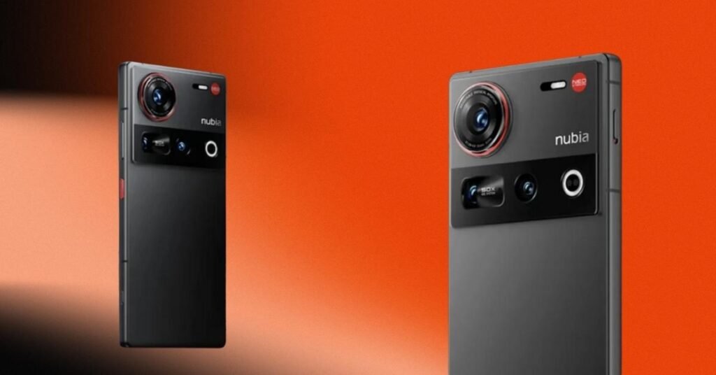 Nubia Z80 Ultra performance and hardware built for creative tasks