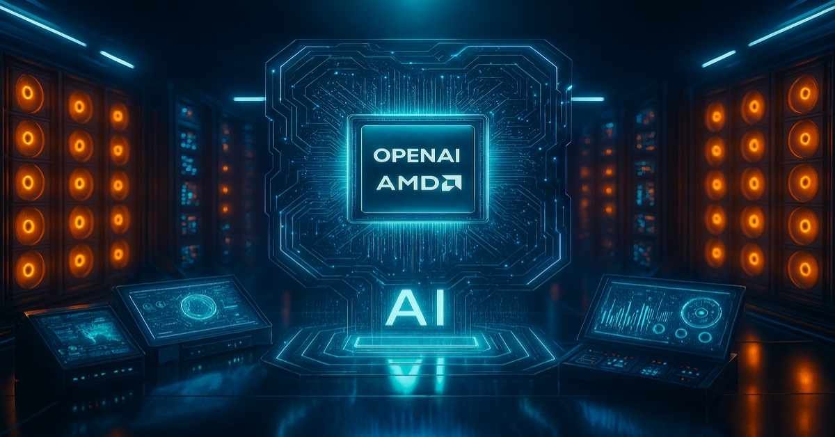 OpenAI AMD AI chip partnership