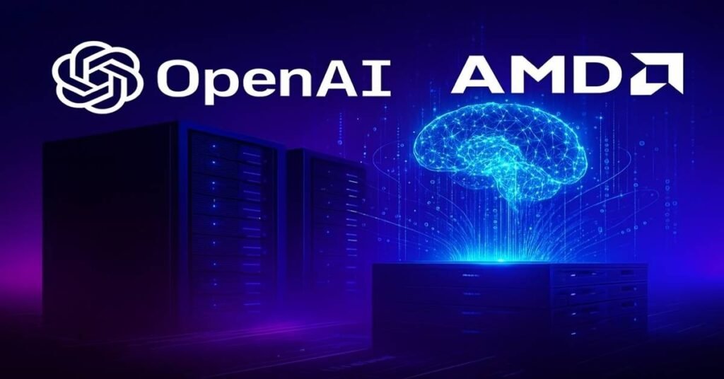 OpenAI AMD AI compute deal