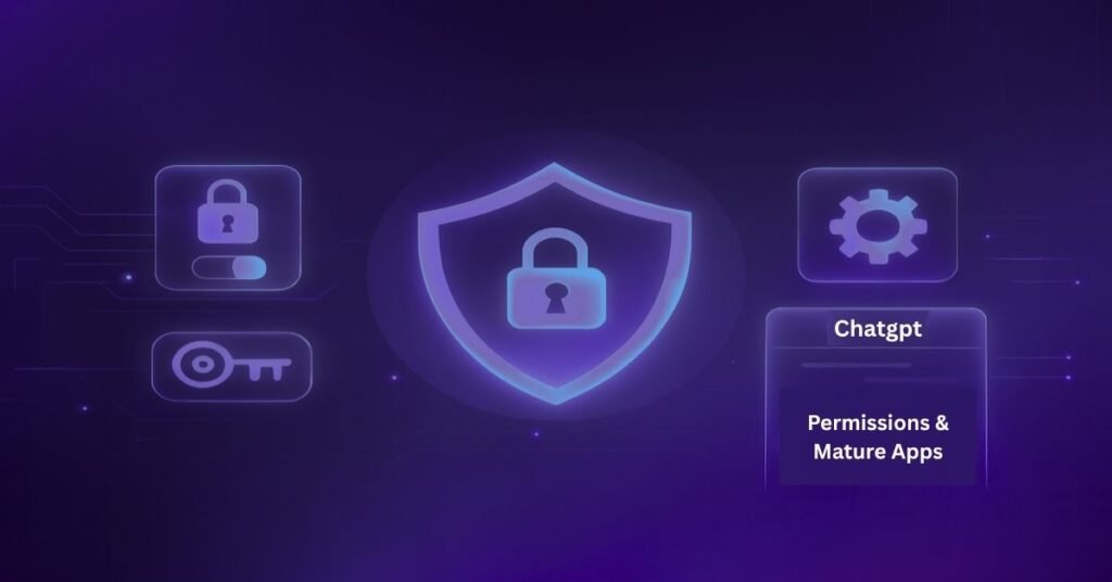 Privacy and permissions settings in ChatGPT