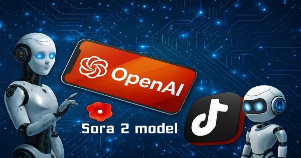 Sora 2 TikTok-style sharing app