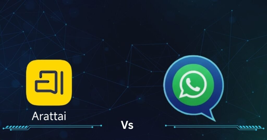 Zoho Arattai vs WhatsApp comparison in messaging war