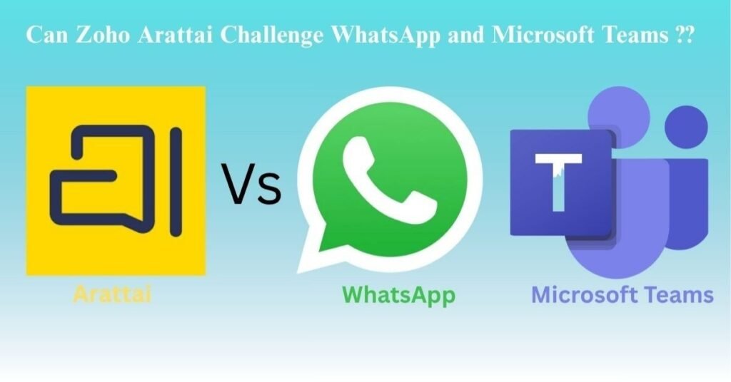Zoho Arattai privacy-first chat rival 2025