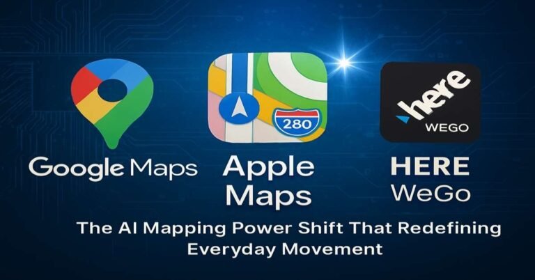 AI navigation power shift comparison 2025