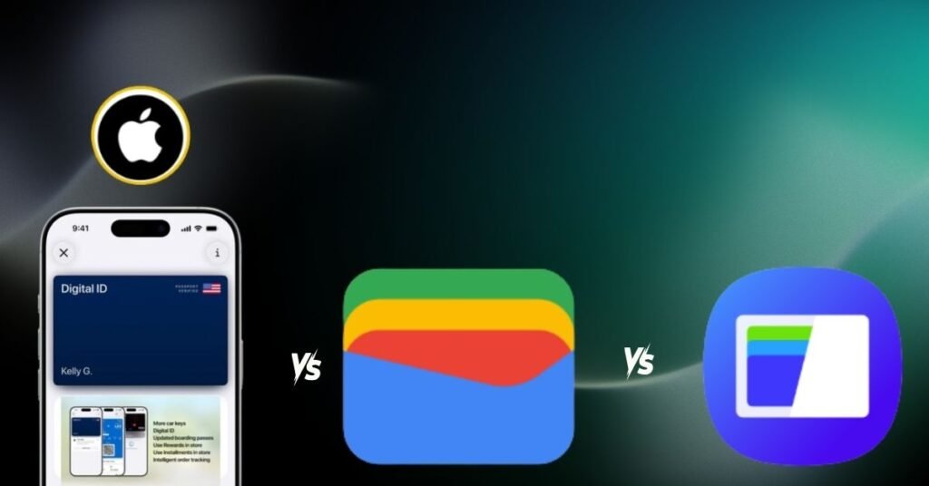 Apple Digital ID Wallet vs Google Wallet vs Samsung Wallet — The Identity Crossroads Reshaping Payments, Trust, and Everyday U.S. Life 10 Apple vs Google vs Samsung digital IDs
