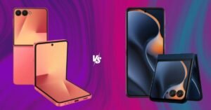 Galaxy Z Flip 7 vs Razr Ultra foldable phone comparison