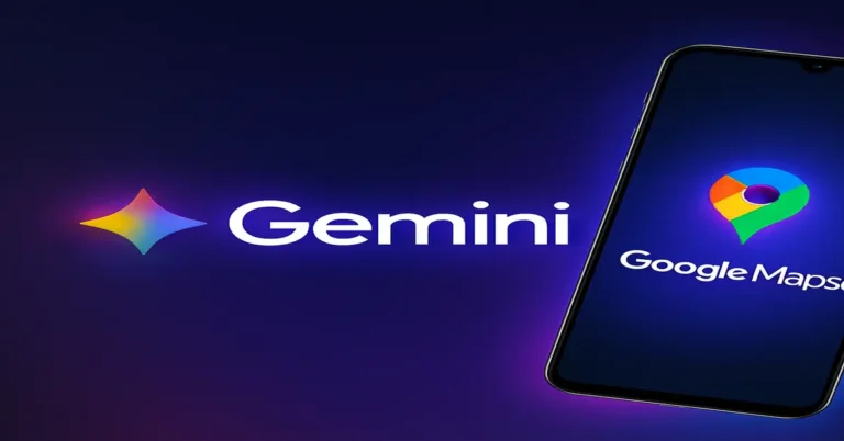 Android Auto car dashboard screen showing Gemini AI assistant interface.