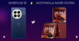 OnePlus 13 vs Motorola Razr Ultra