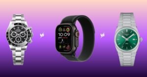 Rolex Daytona vs Apple Watch Ultra 2 vs Tissot PRX