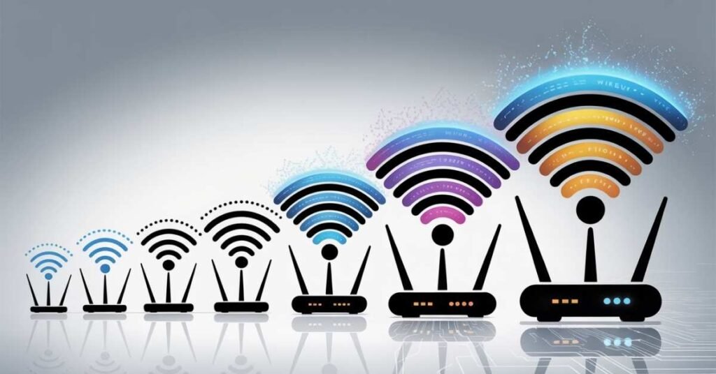 Wi‑Fi's Hidden Power Curve — From Wi‑Fi 1 to Wi‑Fi 8, the Breakthroughs That Will Rewrite Speed, Reliability, and Everyday U.S. Connectivity 11 Wi‑Fi evolution from 1 to 8