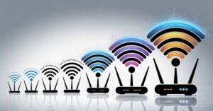 Wi‑Fi evolution from 1 to 8