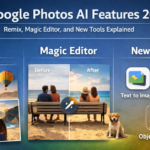 Home 23 Google Photos AI Features 2026 Remix Magic Editor and New Tools Explained