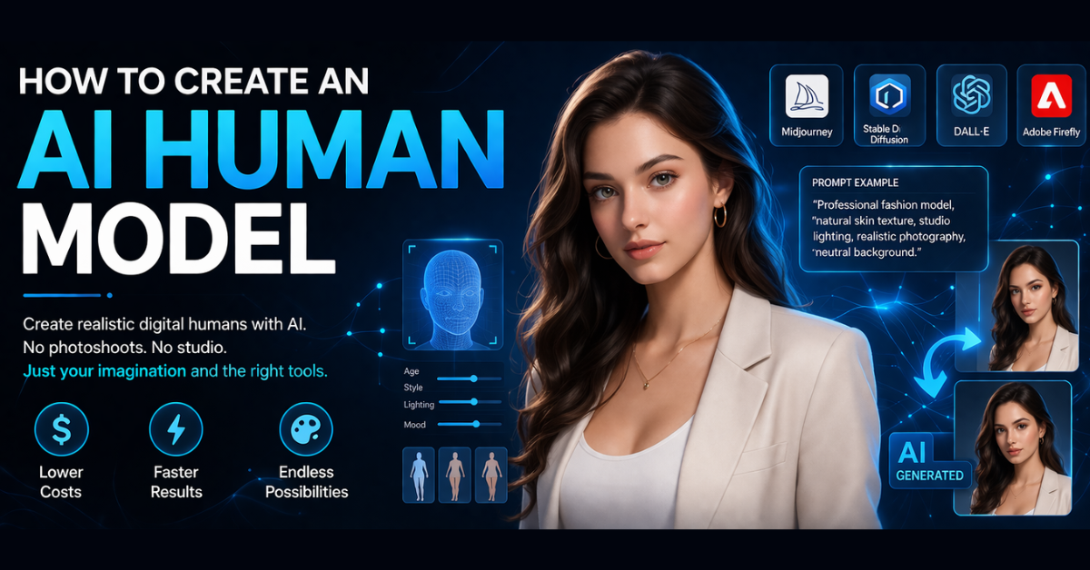 How to Create an AI Human Model