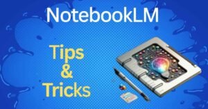 NotebookLM AI research and note-taking tool by Google