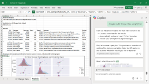 AI Tools in Excel