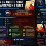 Home 23 Tensor G5 Antutu Score vs Snapdragon 8 Gen 3