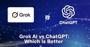Grok AI vs ChatGPT performance comparison